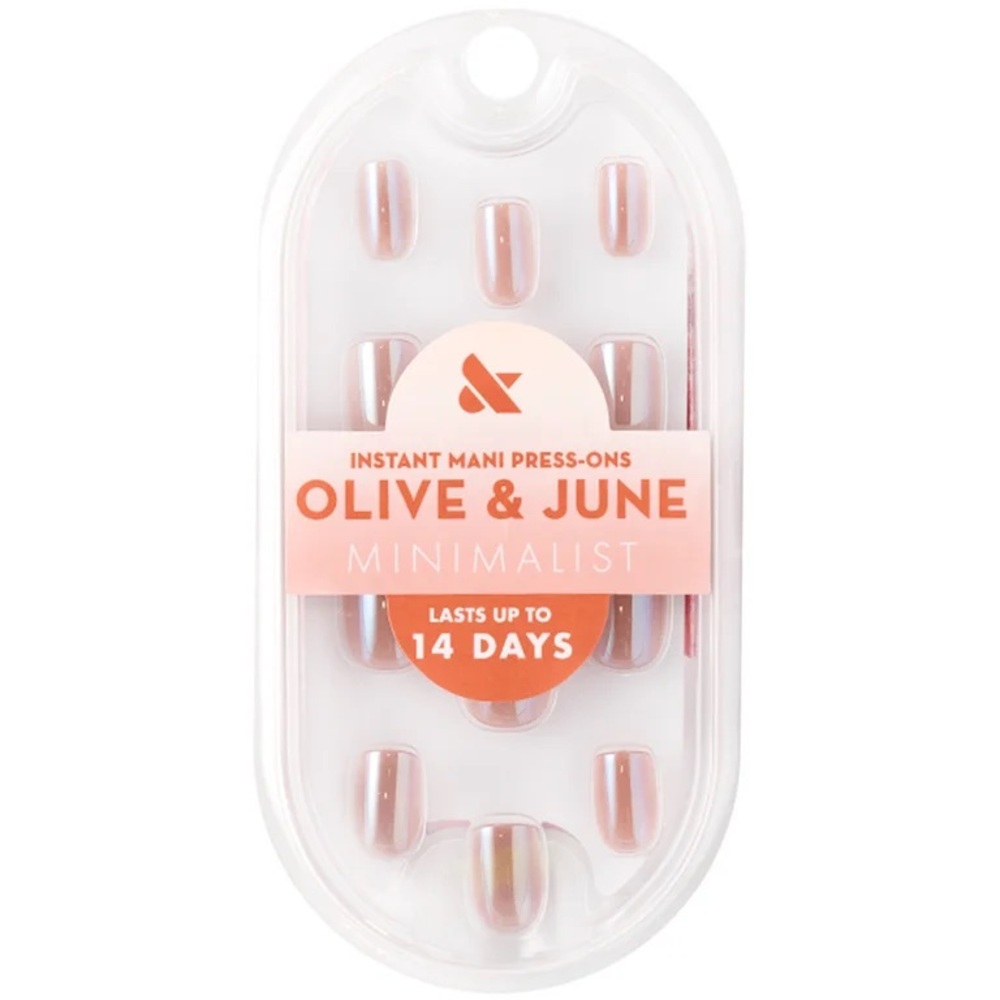 Olive & June Minimalist Press-On Nails - Pink